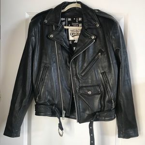 Vintage Moto Leather Jacket